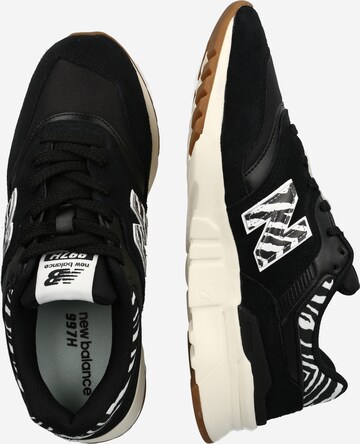 new balance - Sapatilhas baixas '997' em preto