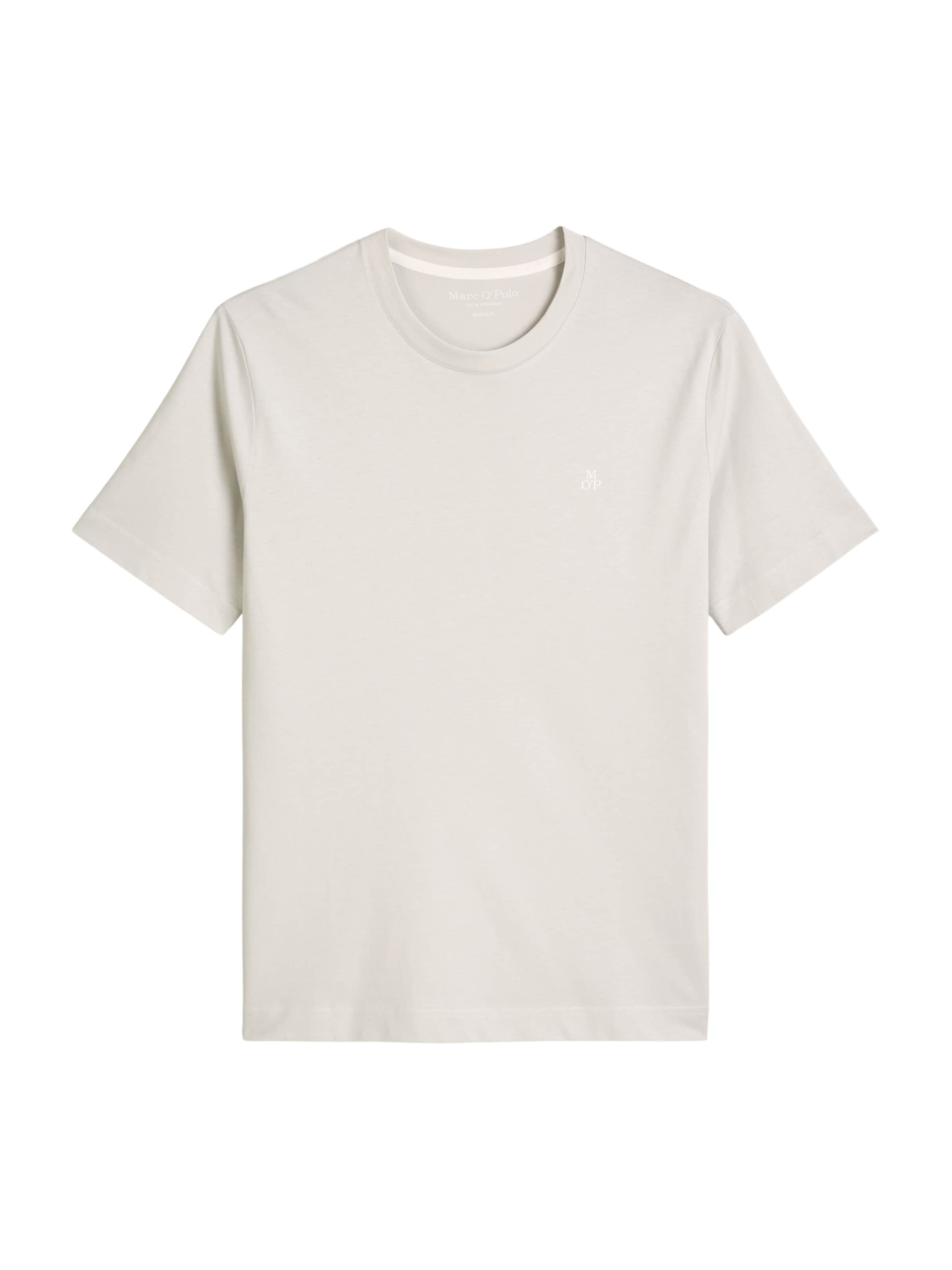 Marc O'Polo Shirt in Grey: front