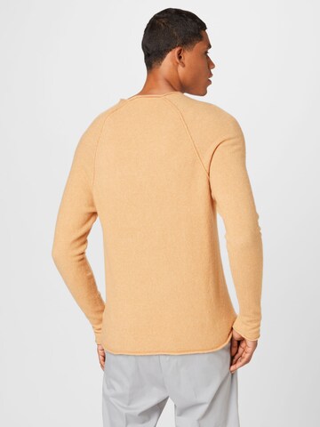 AMERICAN VINTAGE Pullover 'DAMSVILLE' i orange