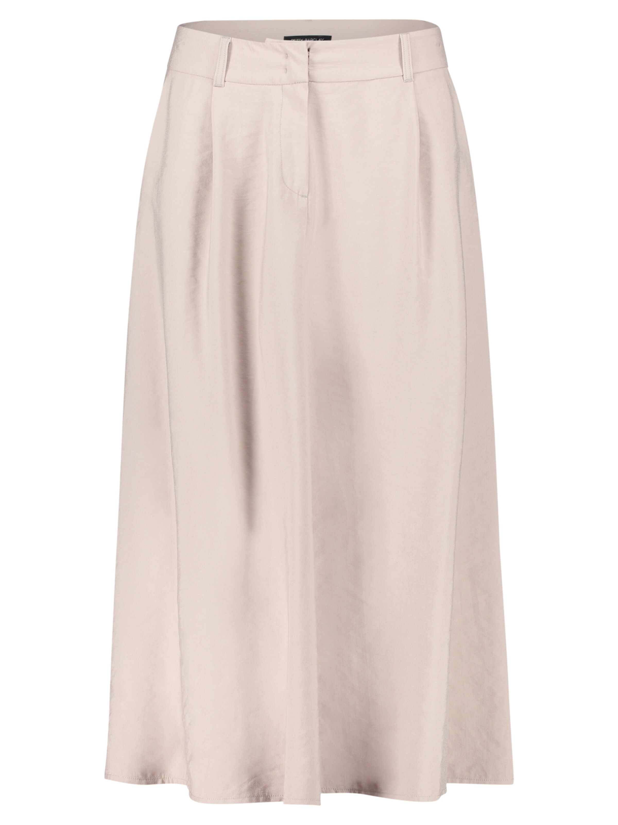 Betty Barclay A-Linien-Rock mit Bundfalten in Grau: Vorderseite