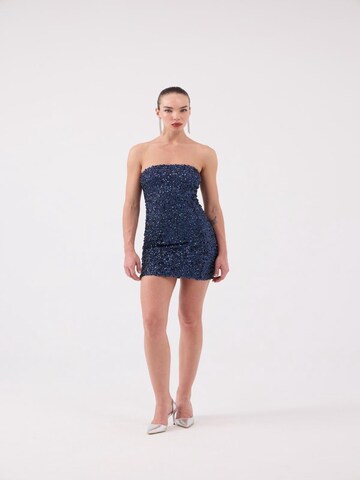 HOLLY LOLLY Cocktailjurk in Blauw: voorkant