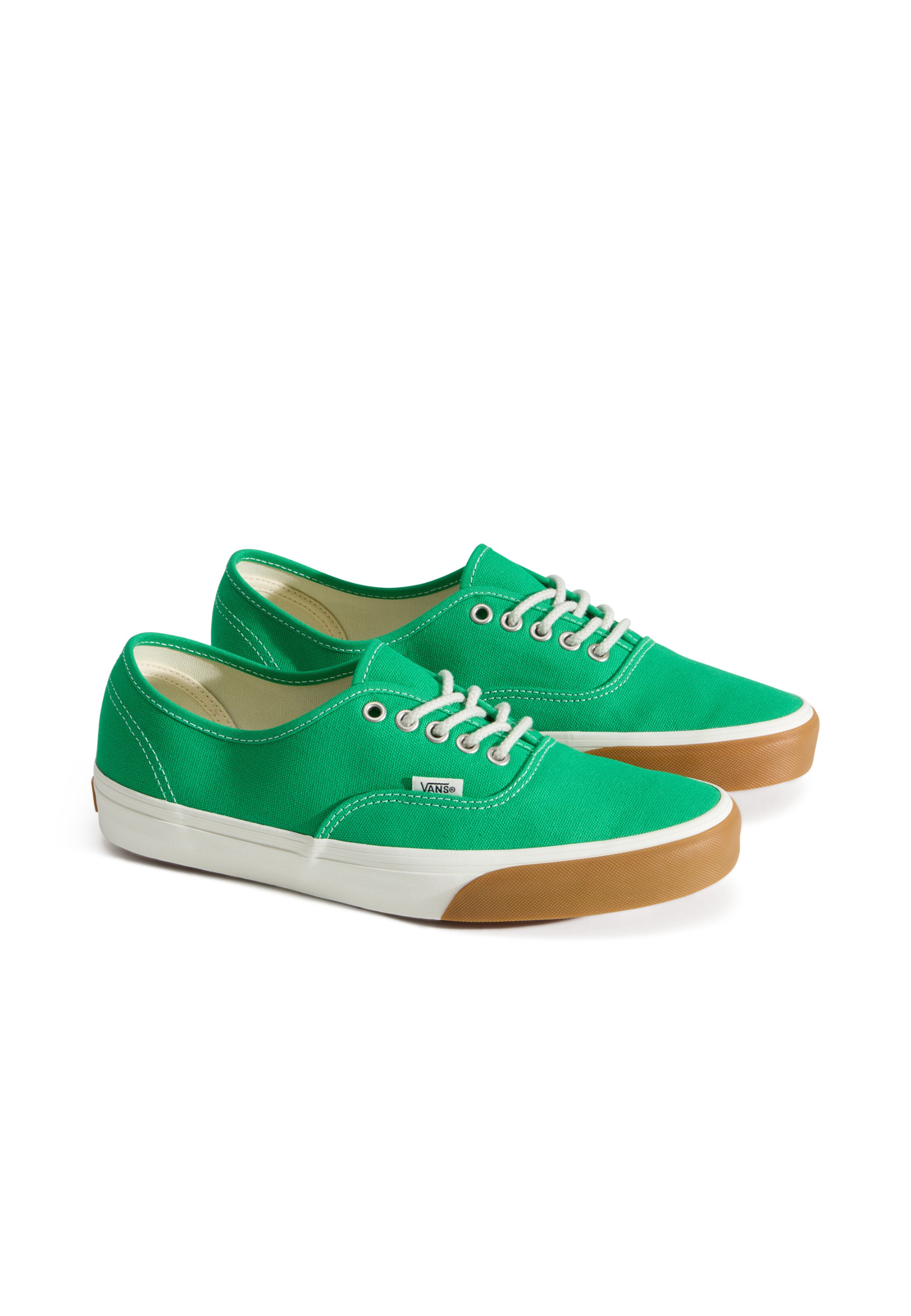 Sneaker bassa 'Authentic' di VANS in verde