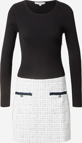 balta Morgan Megzta suknelė 'MLILOU': priekis