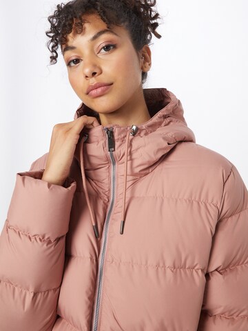 JACK WOLFSKIN - Sobretudo outdoor 'FROZEN PALACE' em rosa