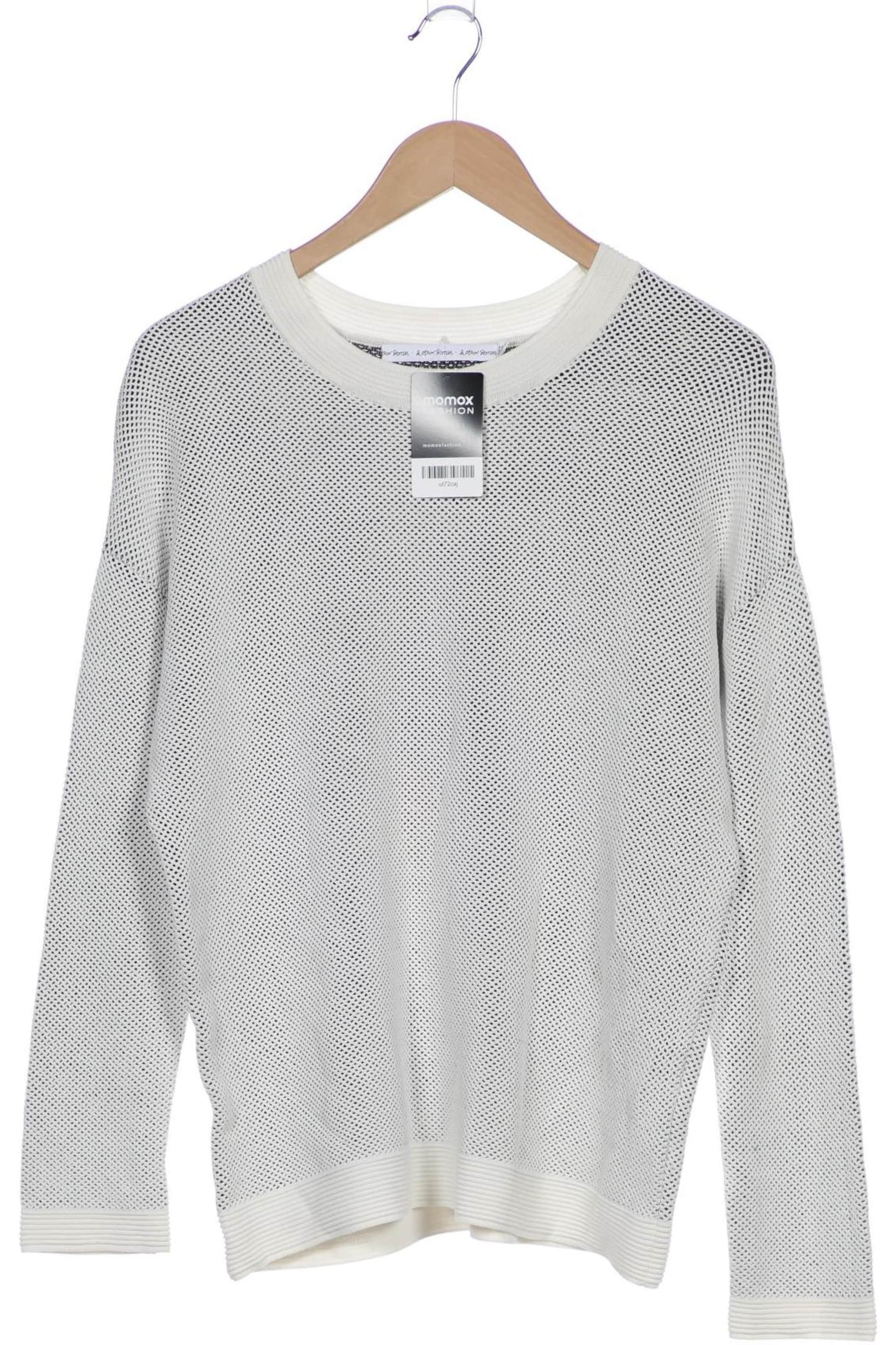 & Other Stories Pullover M in Weiß: Vorderseite