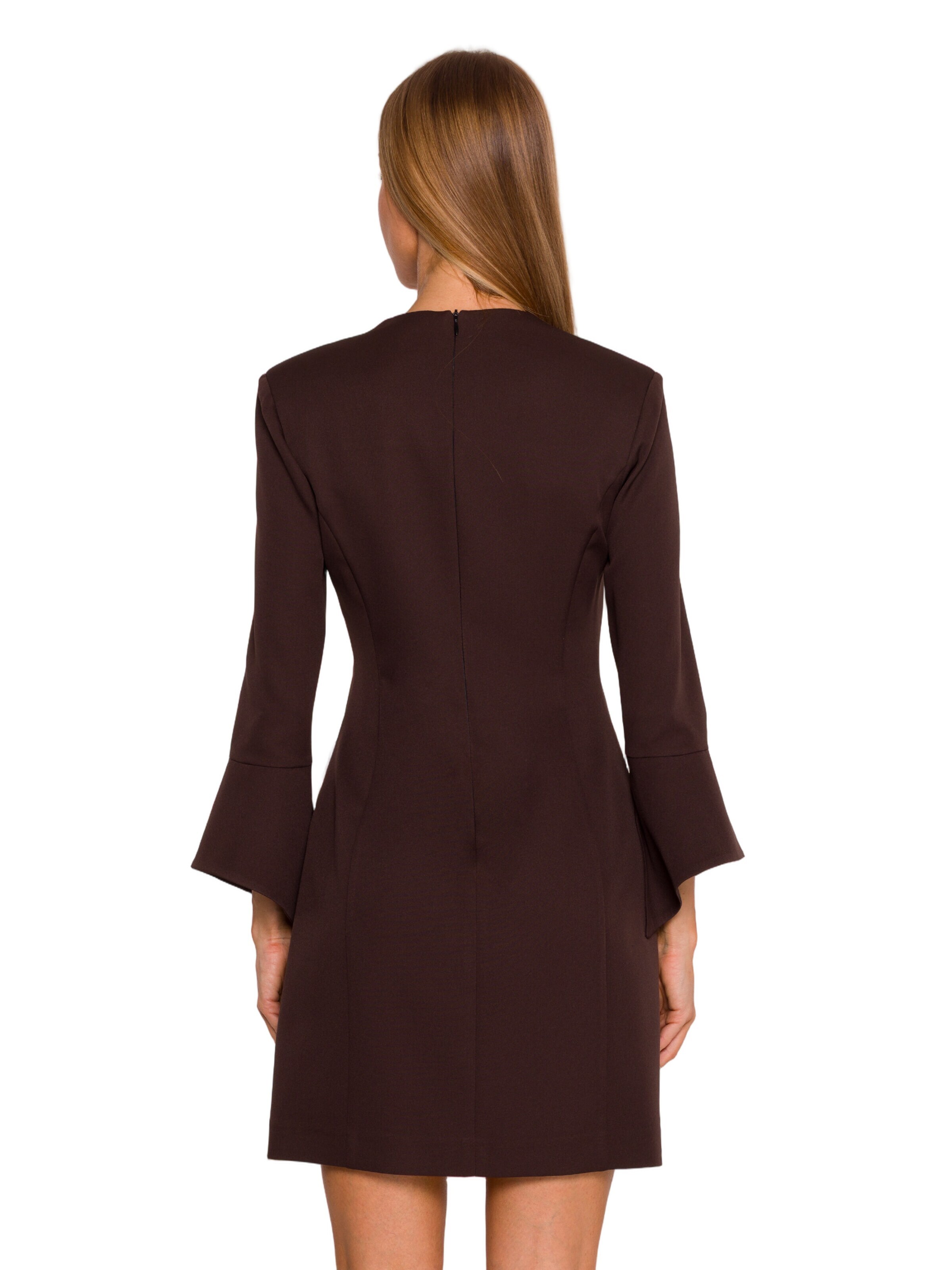 Rochie 'Sukienka z szerokimi mankietami' de la made of emotion pe maro