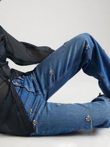 Regular Jean 'EMILE' River Island en bleu