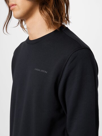 Casual Friday - Sweatshirt 'Severin' em cinzento