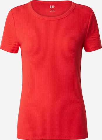 GAP - Camiseta en rojo: frente