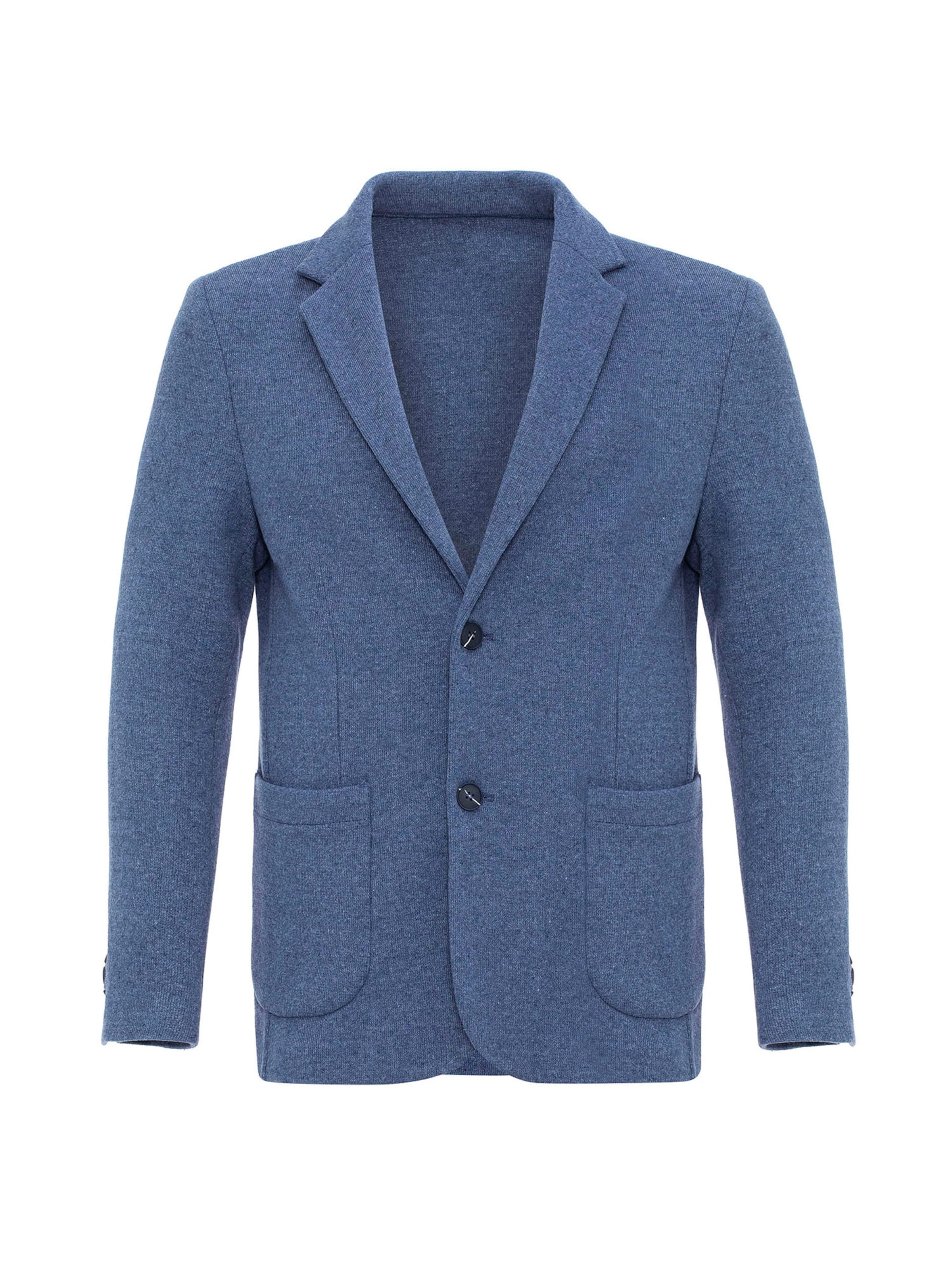 Veste de costume Antioch en bleu : devant