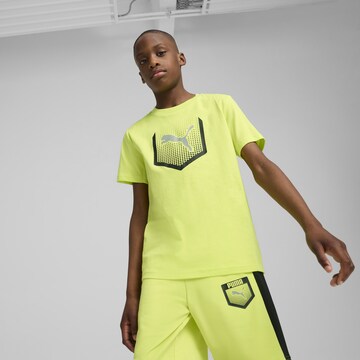 PUMA Functioneel shirt 'Active Sports' in Geel
