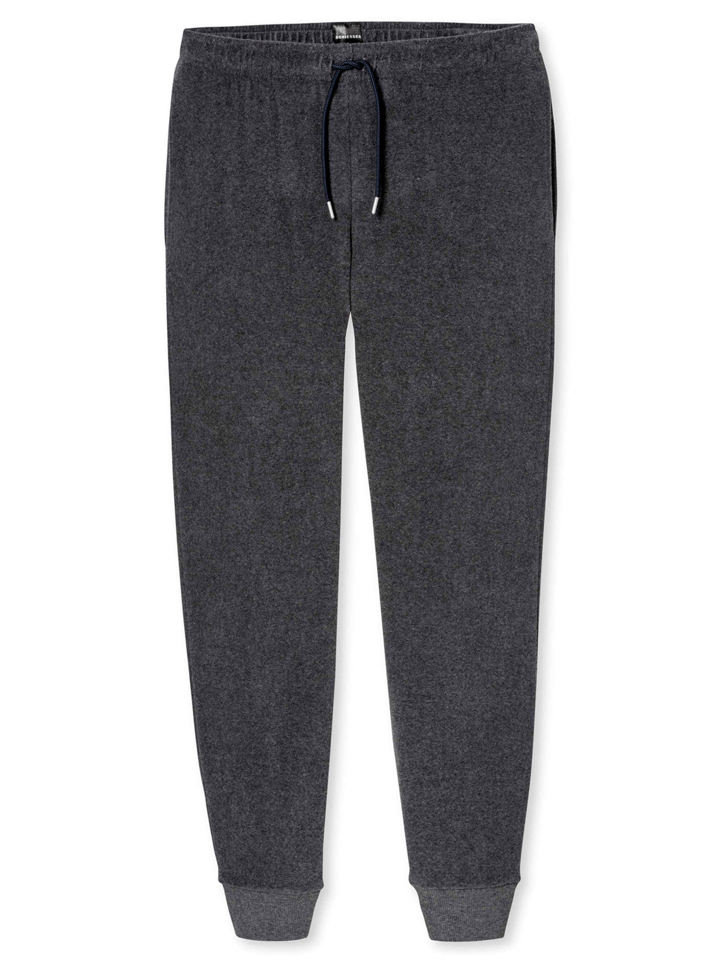 Pyjama long ' Casual Nightwear ' SCHIESSER en bleu