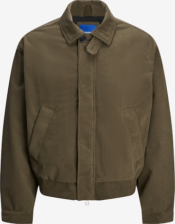 JACK & JONES Between-season jacket 'JORBronx Harrington' in Green: front