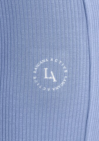 LASCANA ACTIVE Alt laienev Spordipüksid, värv sinine