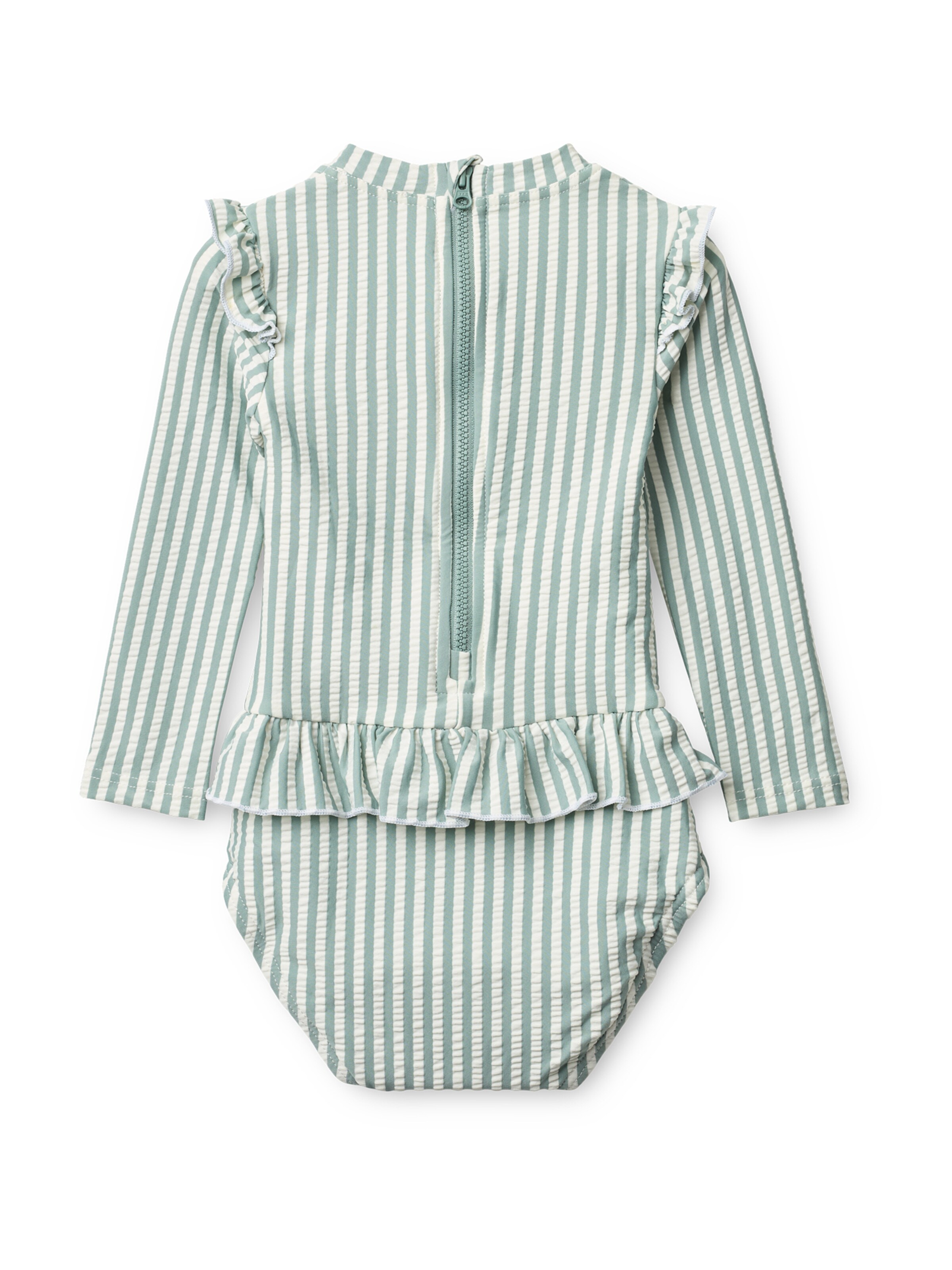 Liewood Бански костюм 'Sille' в зелено