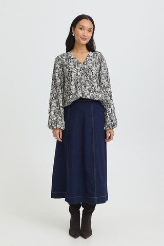 Fransa Blouse in Gemengde kleuren