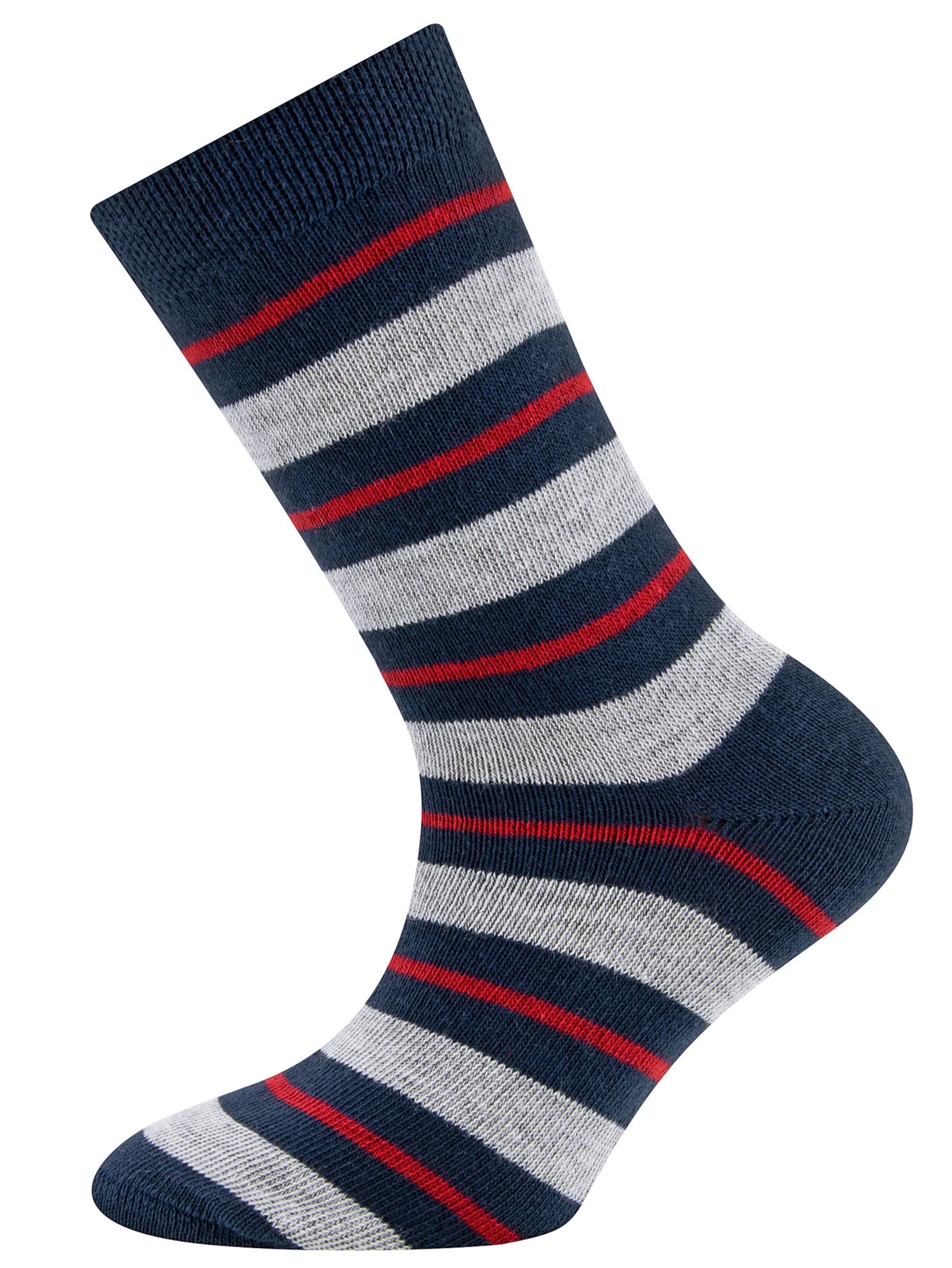 EWERS Socks 'Rennauto' in Blue