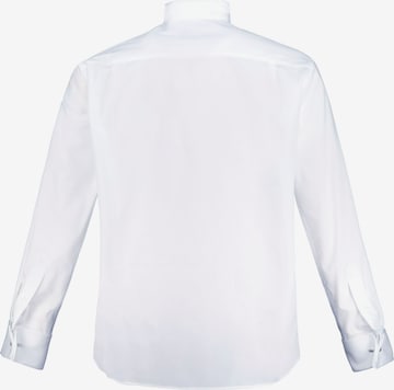 JP1880 Regular Fit Hemd in Weiß