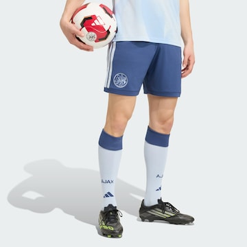 regular Pantaloni sportivi 'Ajax 26/27' di ADIDAS PERFORMANCE in blu: frontale