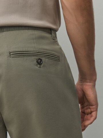 Next Skinny Chino in Groen