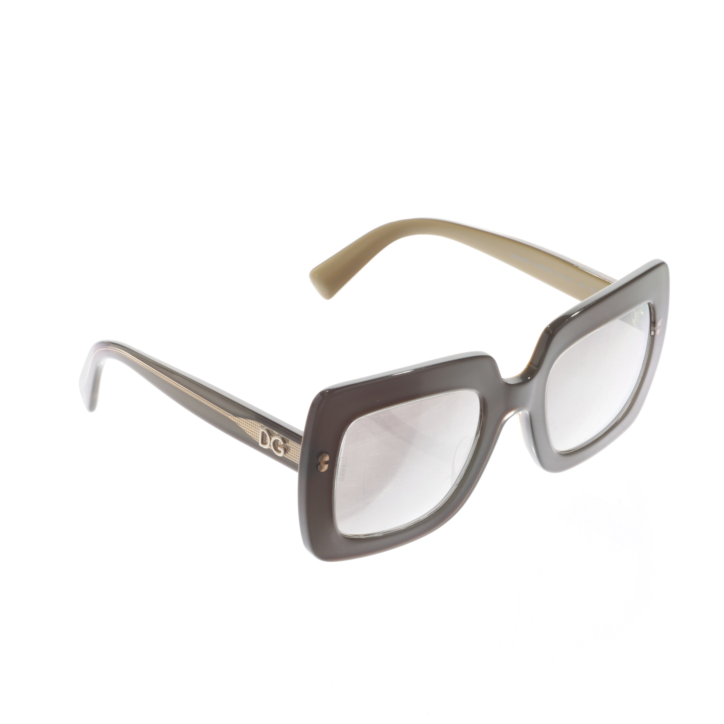 DOLCE & GABBANA Sonnenbrille in One Size in grau, Produktansicht