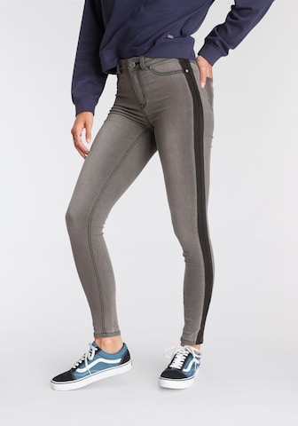 ARIZONA Skinny Jeans in Grey: front