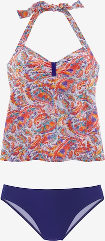 Bustier Tankini VENICE BEACH en mélange de couleurs : devant