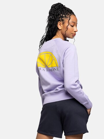 Acqua Limone Sweatshirt i lila