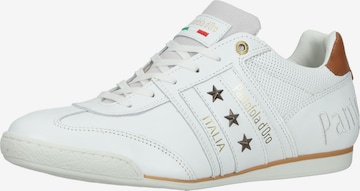 Baskets basses PANTOFOLA D'ORO en blanc : devant