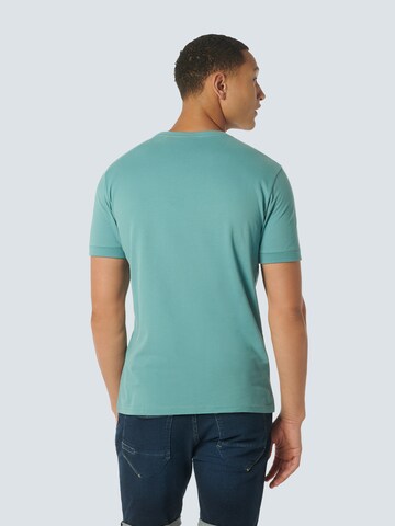 T-Shirt No Excess en bleu