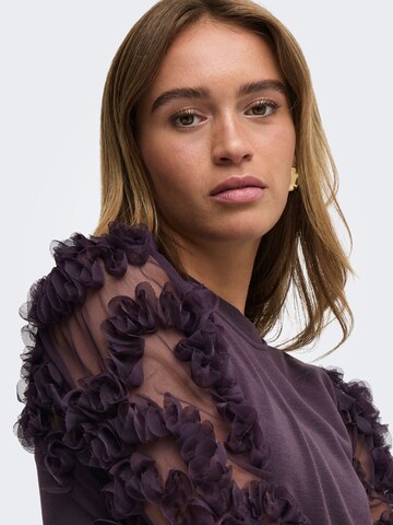 Sweat-shirt 'FAIRVIEW' JDY en violet