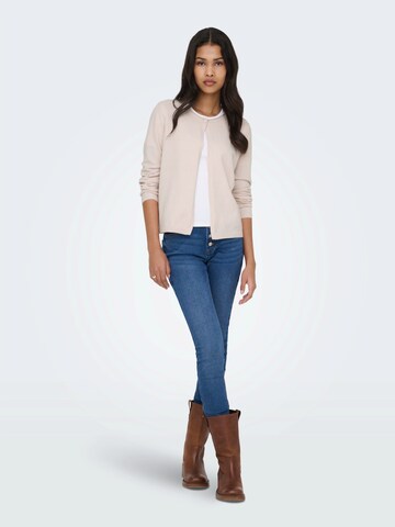 ONLY Pletena jopa 'ONLLOYAL' | bež barva