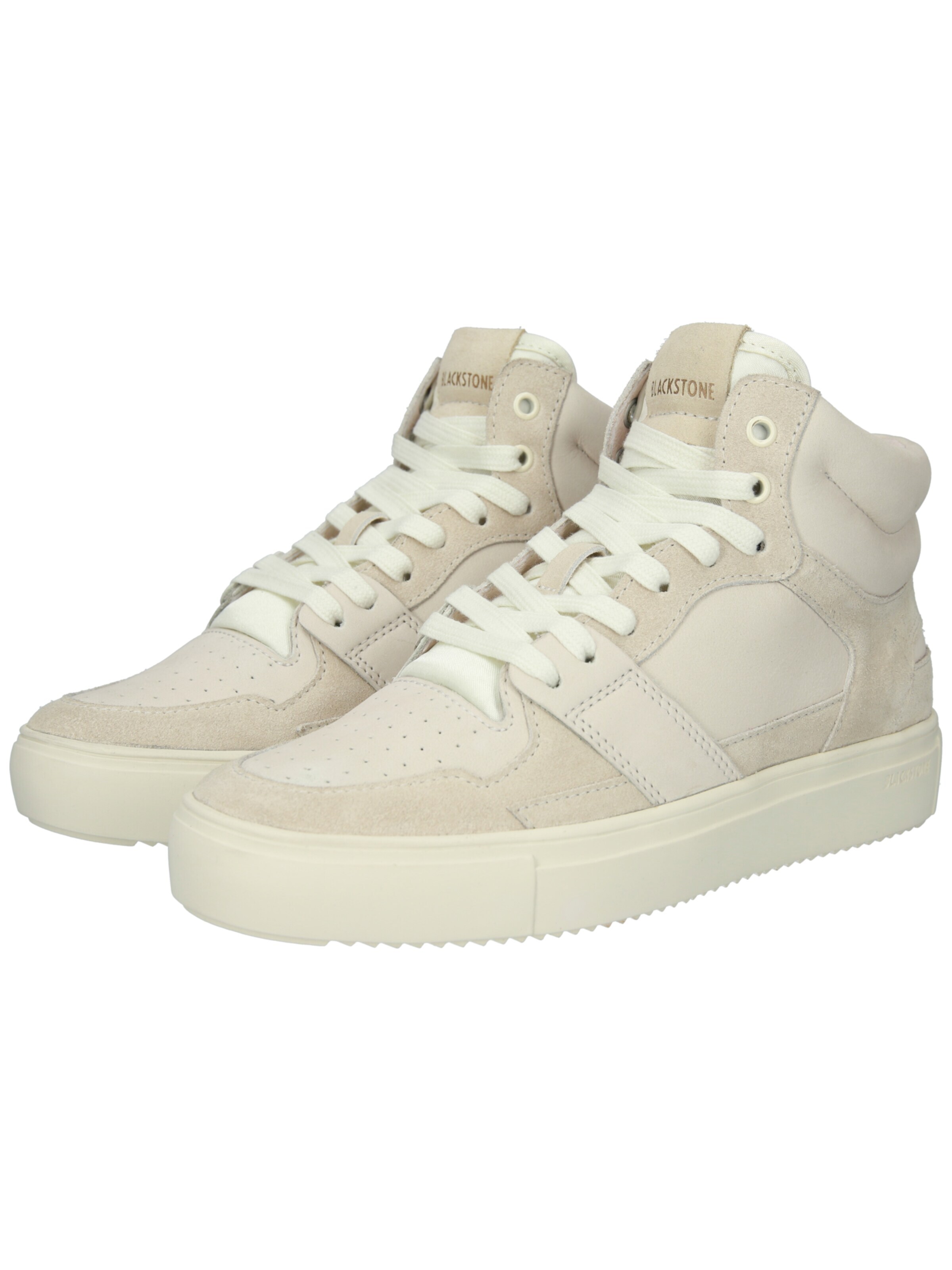 Sneaker alta 'KEYLA' di BLACKSTONE in beige