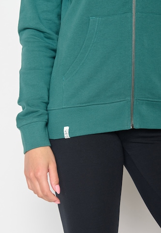 Veste de survêtement GREENBOMB en vert