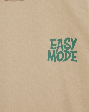 T-Shirt WE Fashion en beige