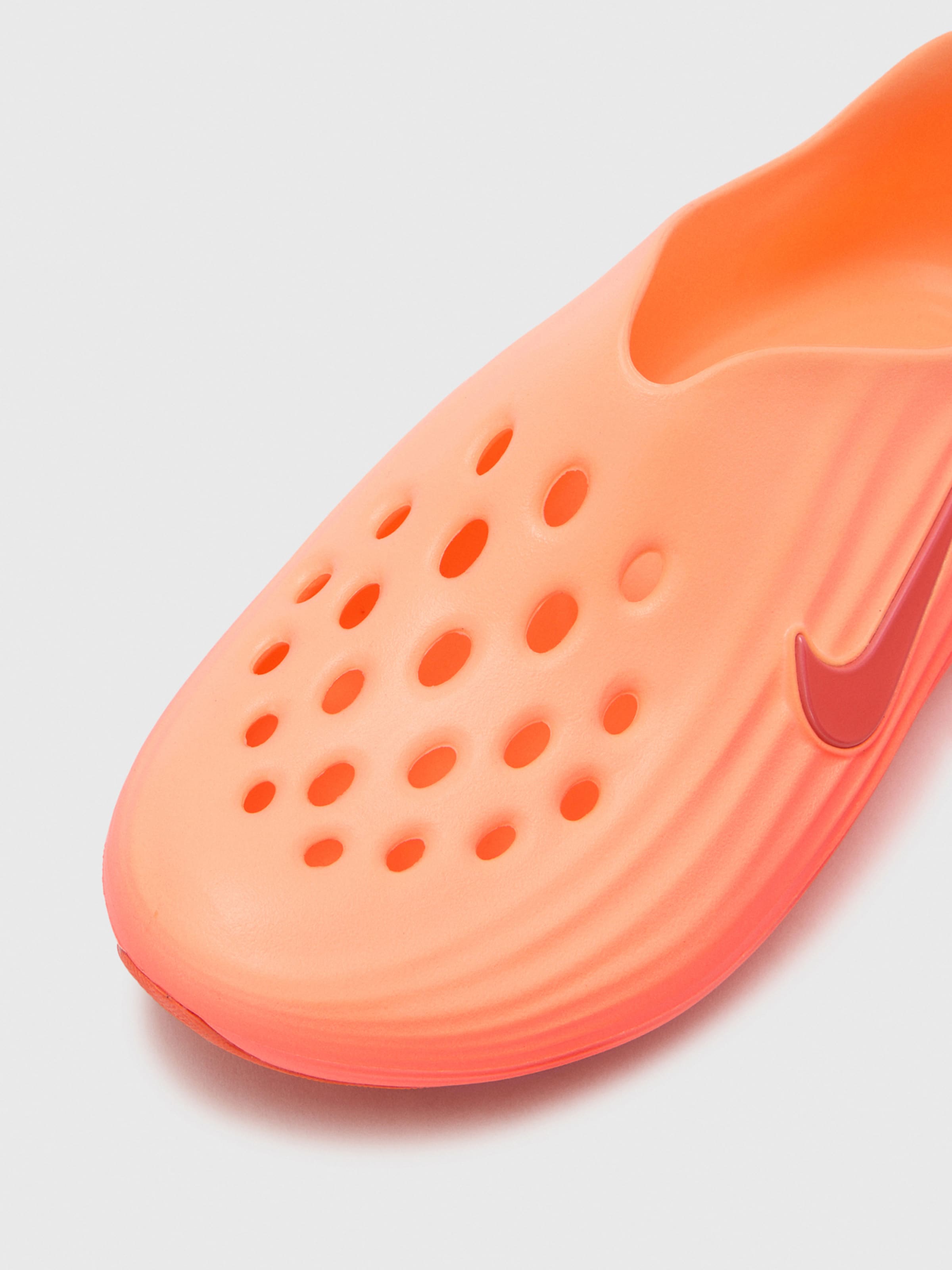 Nike Sportswear Zuecos 'REACTX REJUVEN8' en Naranja, Salmón