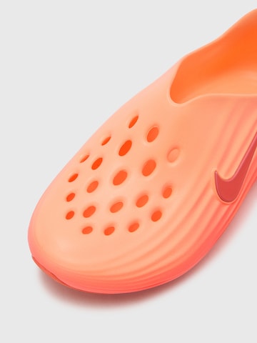 Nike Sportswear Clogs 'REACTX REJUVEN8' in Orange