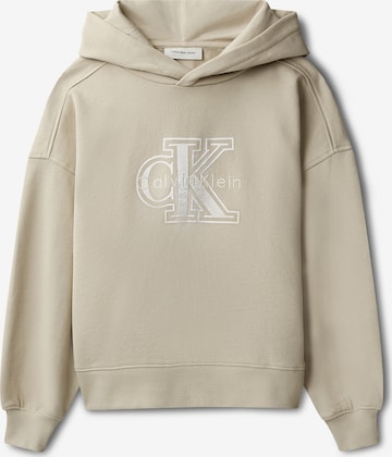 Calvin Klein Jeans Sweatshirt in Grau: Vorderseite