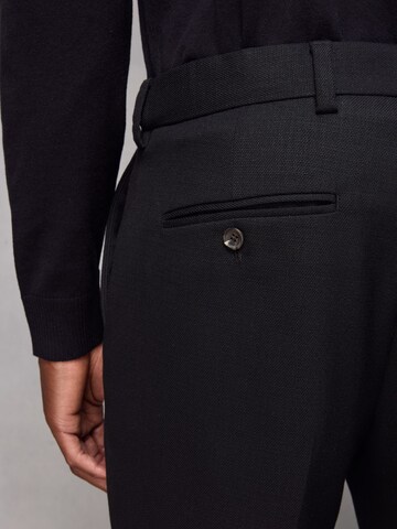 Next Regular Pleated Pants in Black