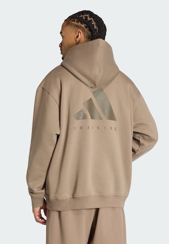 ADIDAS PERFORMANCE Urheilullinen collegepaita 'PrimeLift' värissä vihreä: etupuoli