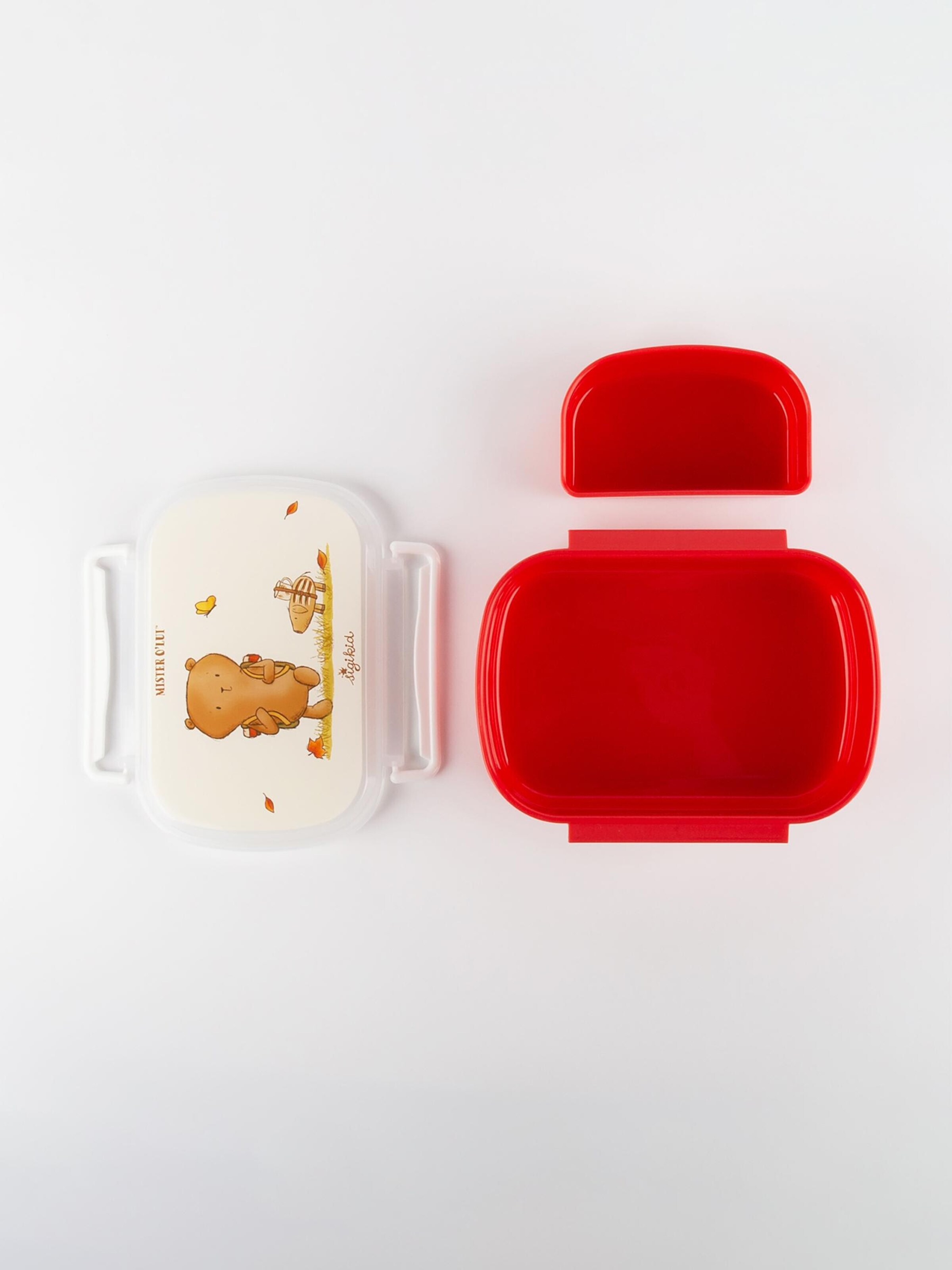 SIGIKID Drinking Bottle in Red