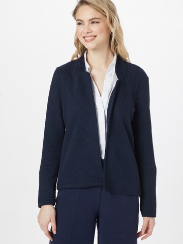 Cardigan 'CORA' ONLY en bleu : devant