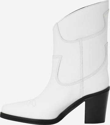 Bottes de cowboy 'Miley' HUGO en blanc