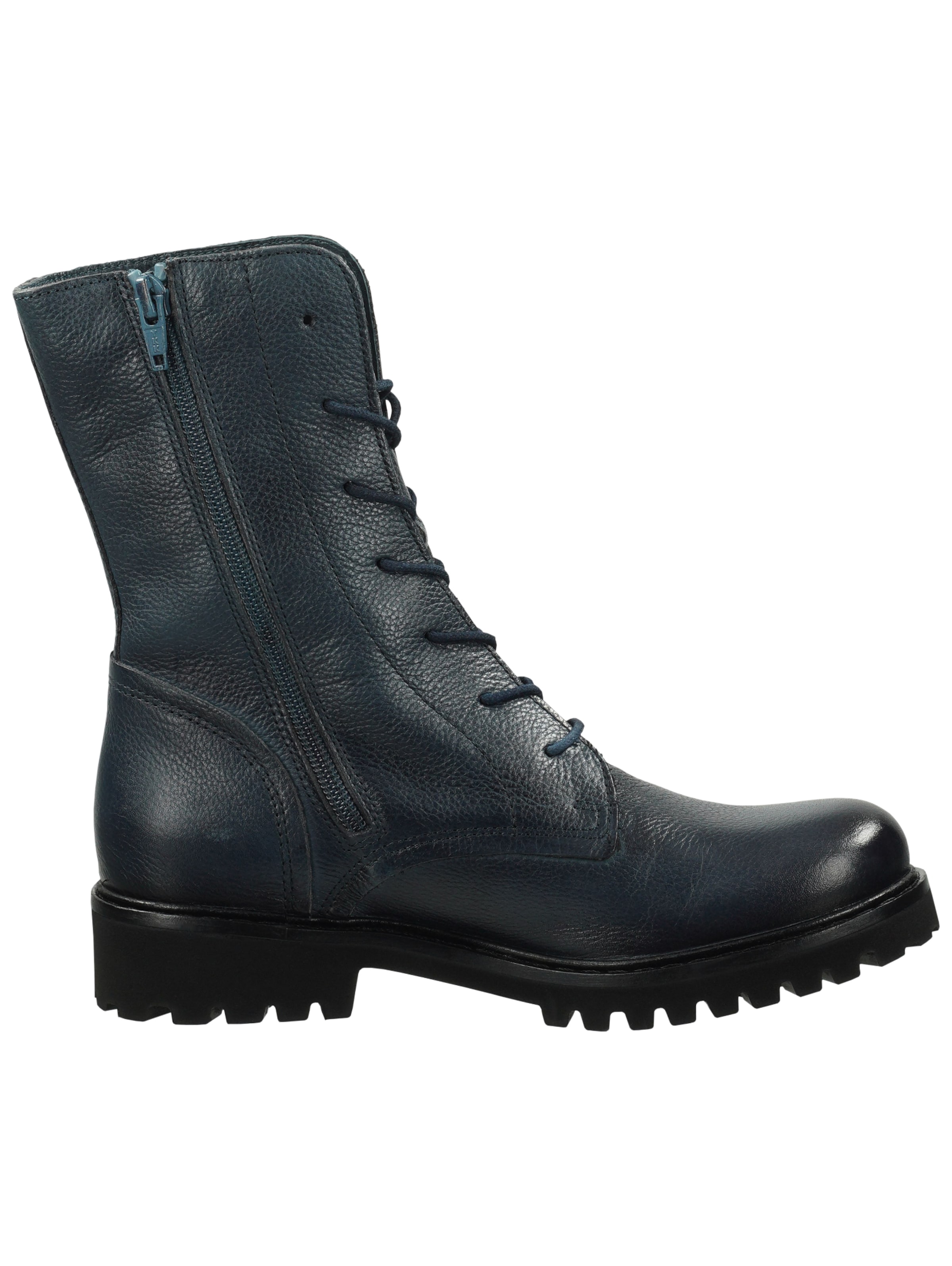 FELMINI Schnürstiefelette in Blau