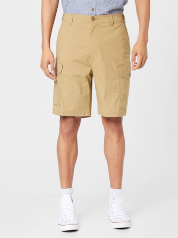 regular Pantaloni cargo di Dockers in beige: frontale