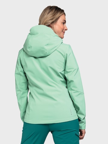 Schöffel Outdoorjacke in Grün