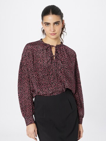 Frogbox Blouse 'Alo' in Rood: voorkant