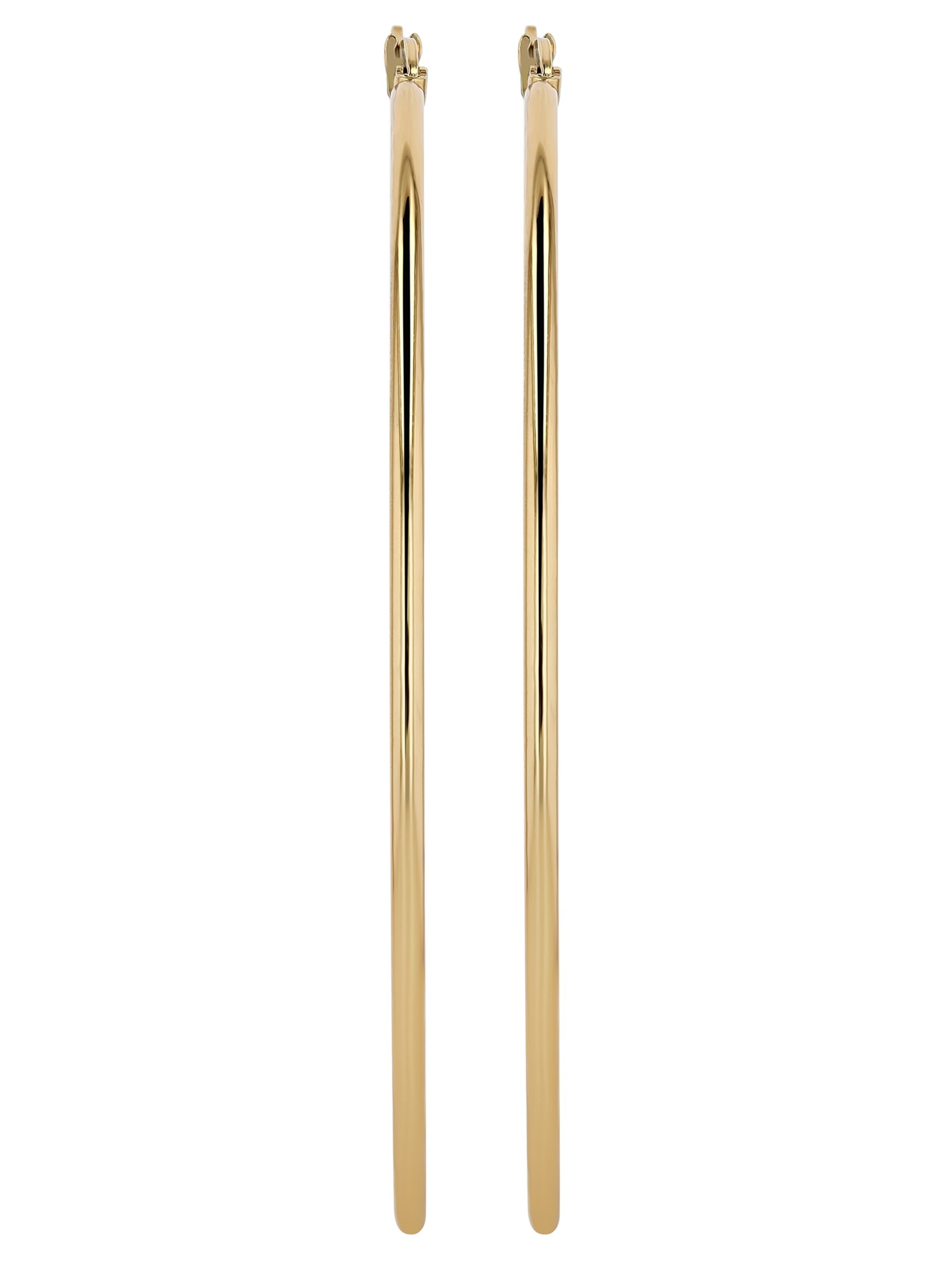 Akzent Earrings 'Lura, goldfarbig, langlebig' in Gold: front