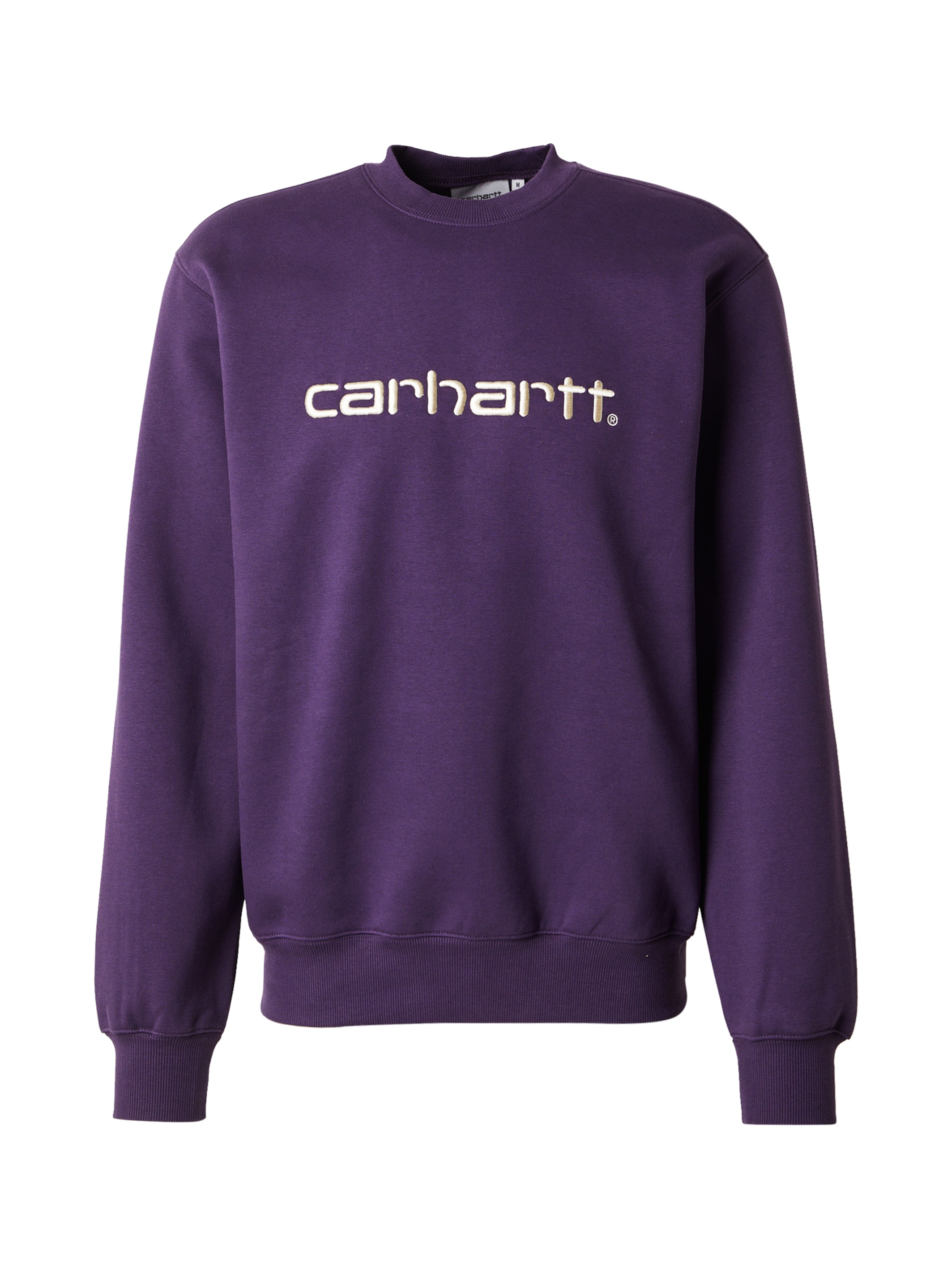Carhartt WIP Sweatshirt in Lila: Vorderseite