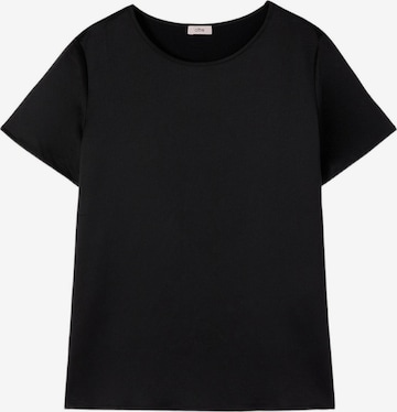 T-shirt oltre en noir : devant